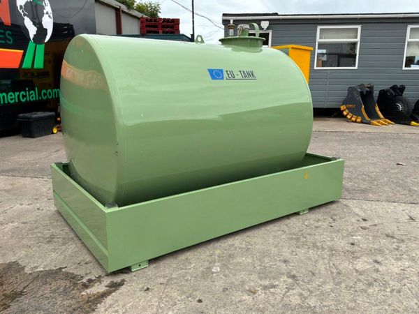 3000 litre FUEL BOWSER / STORAGE  TANK......783m. 389375710