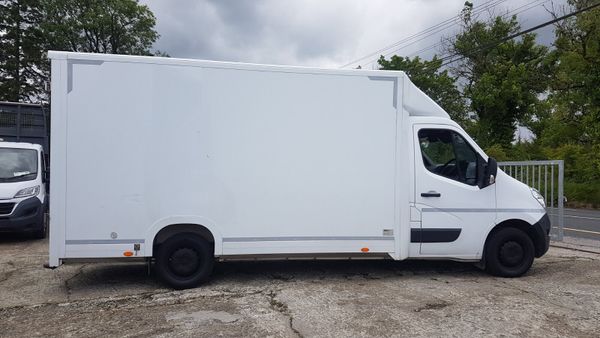 Renault Master LOW LOADER BOX 95KM VAT INVOICE 389377940