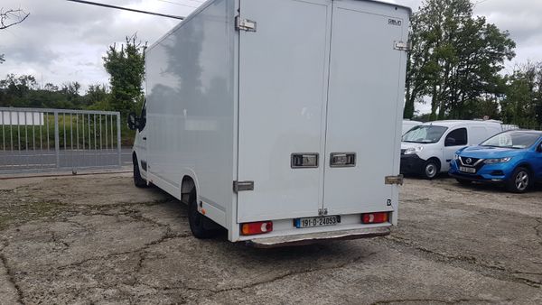 Renault Master LOW LOADER BOX 95KM VAT INVOICE 389377941