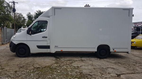 Renault Master LOW LOADER BOX 95KM VAT INVOICE 389377948