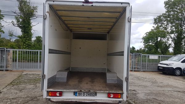Renault Master LOW LOADER BOX 95KM VAT INVOICE 389377949