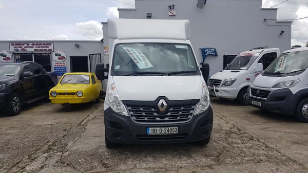 Renault Master LOW LOADER BOX 95KM VAT INVOICE 389377914