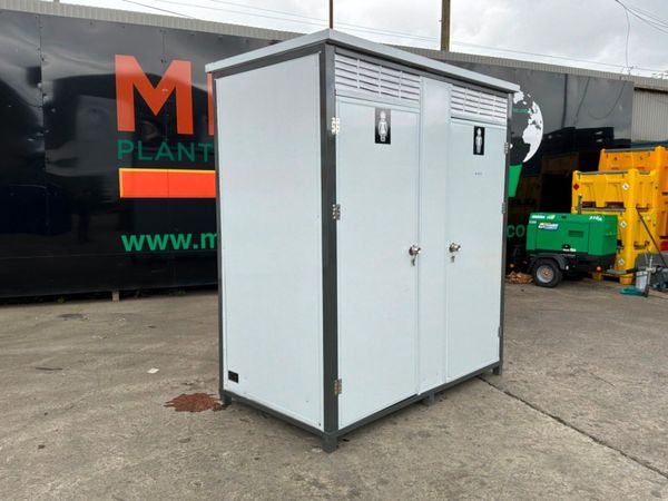UNUSED DOUBLE TOILET CONTAINER CABIN....817m. 389380991