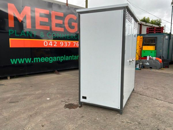 UNUSED DOUBLE TOILET CONTAINER CABIN....817m. 389380996