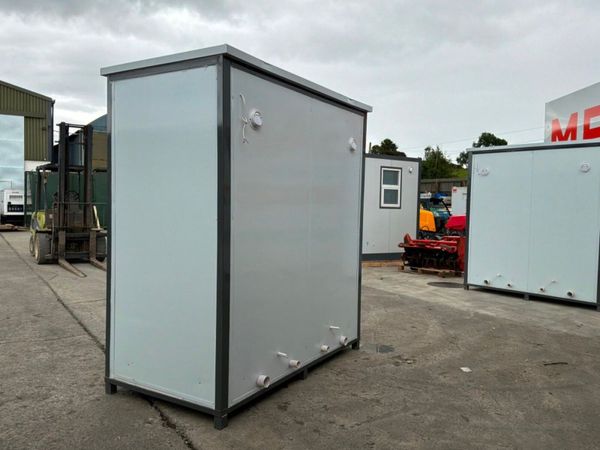 UNUSED DOUBLE TOILET CONTAINER CABIN....817m. 389381007