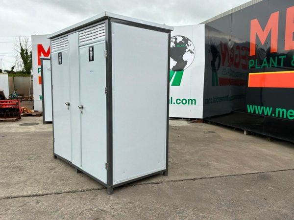 UNUSED DOUBLE TOILET CONTAINER CABIN....817m. 389381009