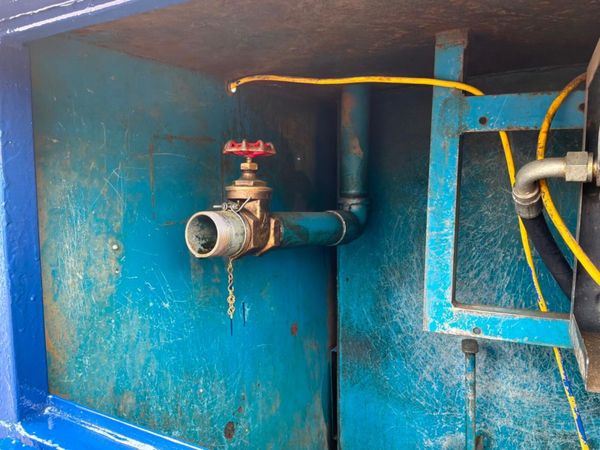 6800 litre bunded diesel fuel storage bowser tank. 389386381