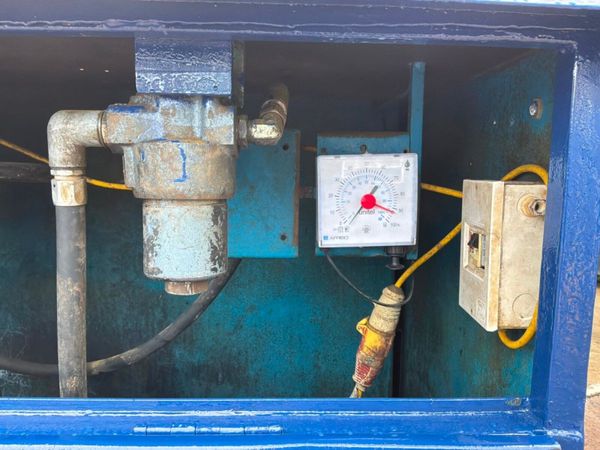 6800 litre bunded diesel fuel storage bowser tank. 389386383