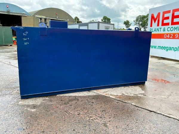 6800 litre bunded diesel fuel storage bowser tank. 389386394