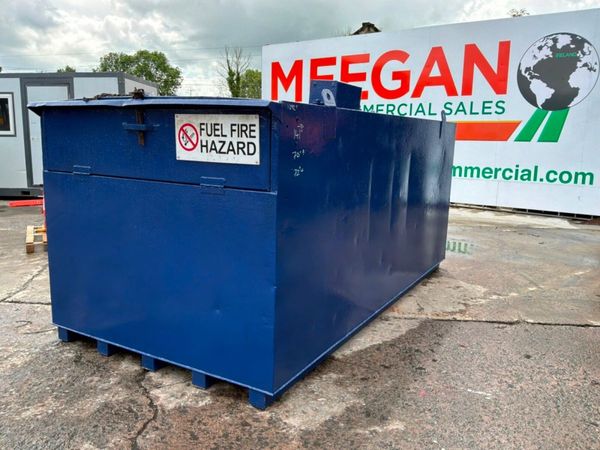 6800 litre bunded diesel fuel storage bowser tank. 389386404