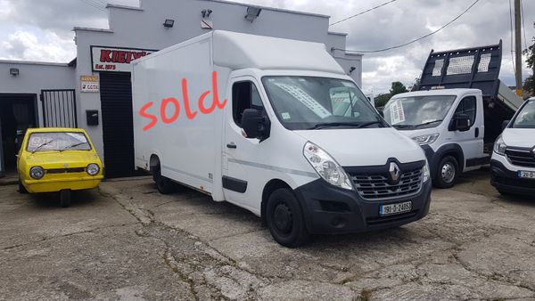 Renault Master LOW LOADER BOX 95KM VAT INVOICE 389388823