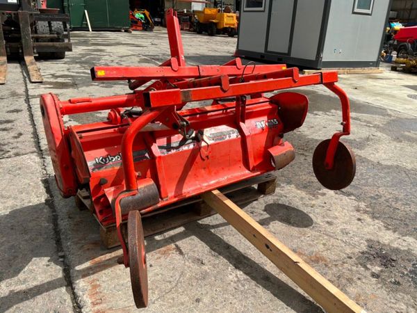 KUBOTA RSP135  ROTAVATOR / TILLER.......RSP135 389392497