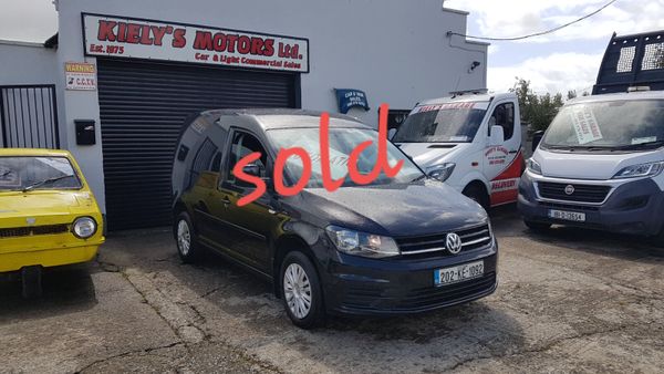 Volkswagen Caddy TRENDLINE AUTOMATIC MINT VAT INVO 389325996