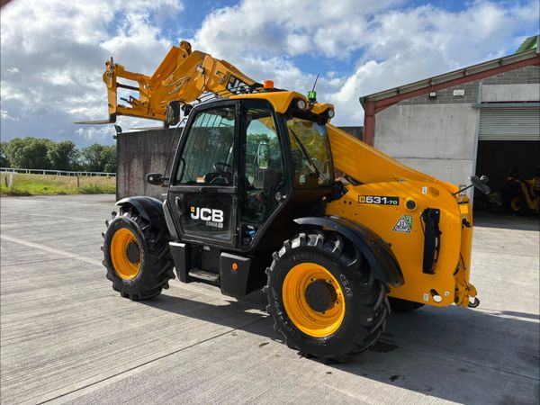 2021 JCB 531-70 AGRI 389327919