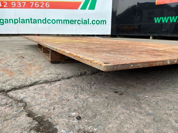 10ft x 5ft x 25mm  ROAD CROSSING PLATE.......980. 389445443