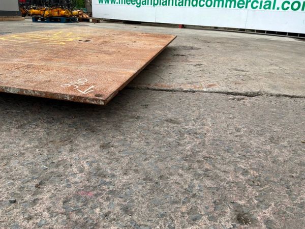 10ft x 5ft x 25mm  ROAD CROSSING PLATE.......980. 389445445