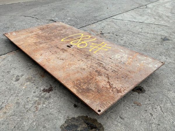 10ft x 5ft x 25mm  ROAD CROSSING PLATE.......980. 389445448