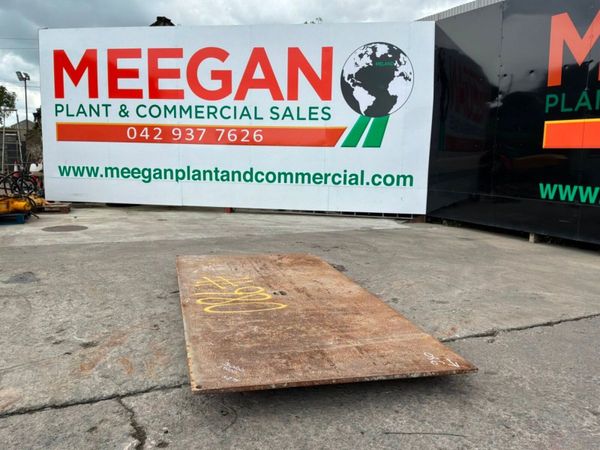 10ft x 5ft x 25mm  ROAD CROSSING PLATE.......980. 389445451