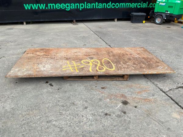 10ft x 5ft x 25mm  ROAD CROSSING PLATE.......980. 389445453