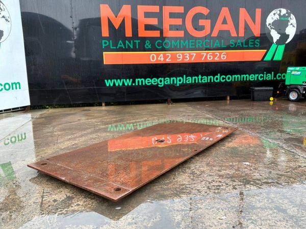 128 x 59 x1 ROAD PLATE / TRENCH COVER.......9861 389445458