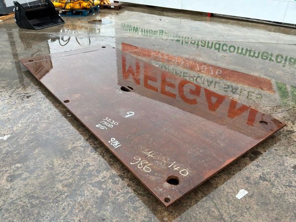 128 x 59 x1 ROAD PLATE / TRENCH COVER.......9861 389445462