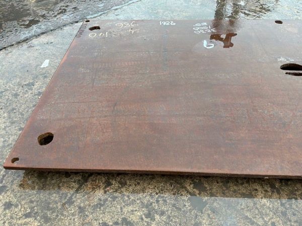 128 x 59 x1 ROAD PLATE / TRENCH COVER.......9861 389445465