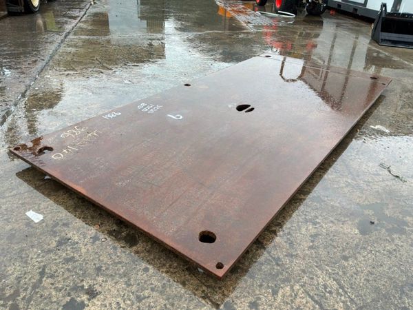 128 x 59 x1 ROAD PLATE / TRENCH COVER.......9861 389445468