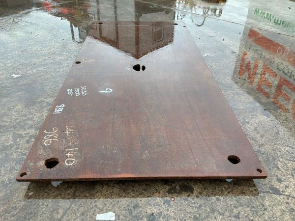 128 x 59 x1 ROAD PLATE / TRENCH COVER.......9861 389445469