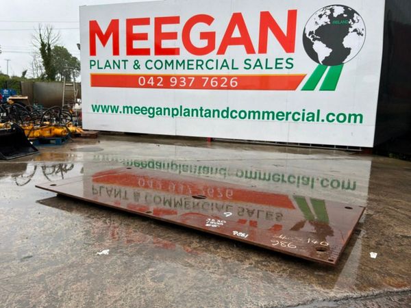 128 x 59 x1 ROAD PLATE / TRENCH COVER.......9861 389445473