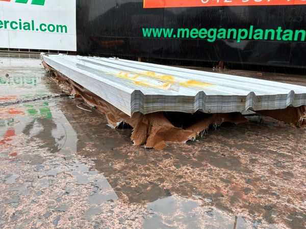 UNUSED 3.0mt ROOF CLADDING SHEETING.....905m. 389445428