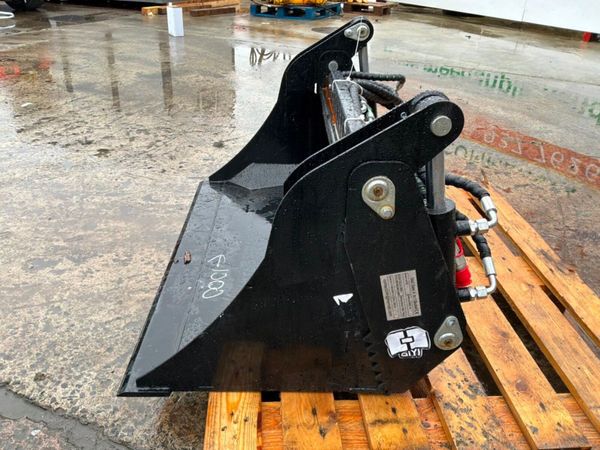UNUSED  MINI SKID STEER 4 IN1 BUCKET......1325m. 389458795