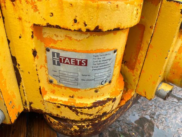 TAETS 314 HYDRAULIC PILE BREAKER........1375t. 389458831