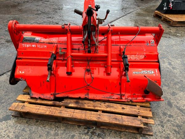 KUBOTA RSP 155K ROTAVATOR / TILLER.....RSP155 389463442