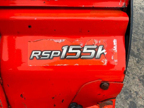 KUBOTA RSP 155K ROTAVATOR / TILLER.....RSP155 389463443