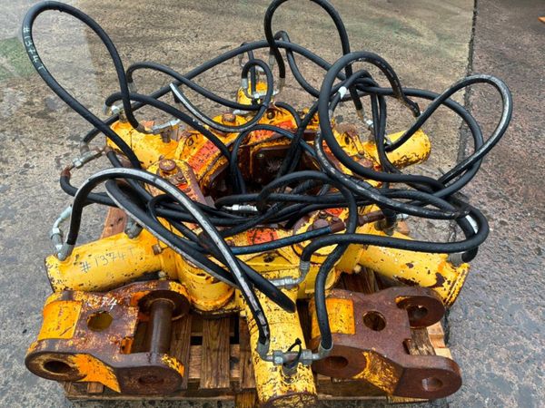 TAET HYDRAULIC PILE BREAKER / CRUSHER..1374t. 389463430