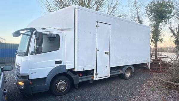 Mercedes 816 Automatic Ideal Rally Truck 389431989