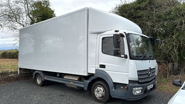 Mercedes 816 Automatic Ideal Rally Truck 389431991