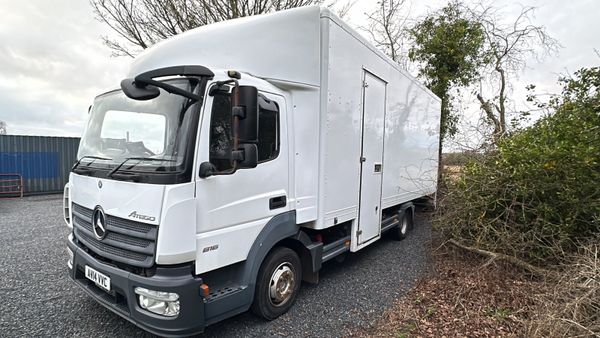 Mercedes 816 Automatic Ideal Rally Truck 389432001