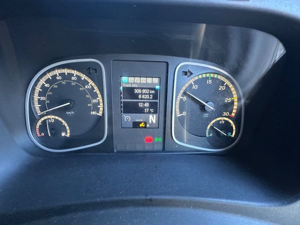 Mercedes 816 Automatic Ideal Rally Truck 389432005