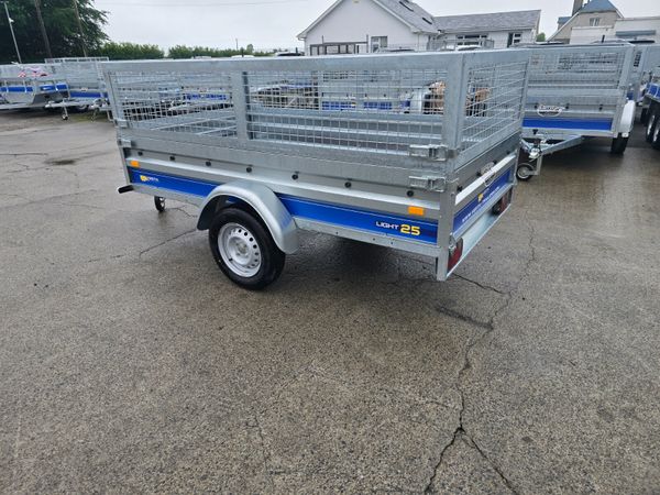 8x4 Single Axle Trailer 389560708