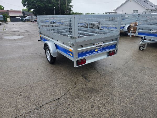 8x4 Single Axle Trailer 389560713