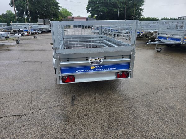 8x4 Single Axle Trailer 389560714