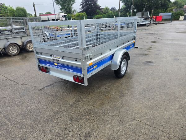 8x4 Single Axle Trailer 389560717