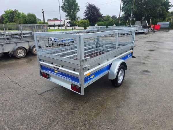 8x4 Single Axle Trailer 389560718