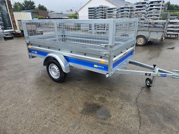 8x4 Single Axle Trailer 389560719