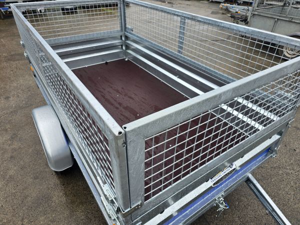 8x4 Single Axle Trailer 389560721