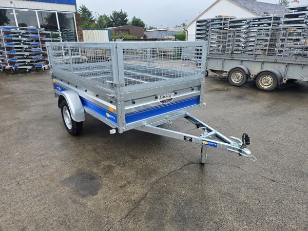 8x4 Single Axle Trailer 389560722