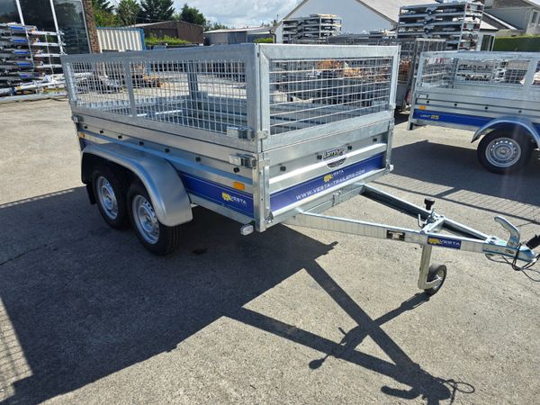 Double axle 750kg Trailer 389575922