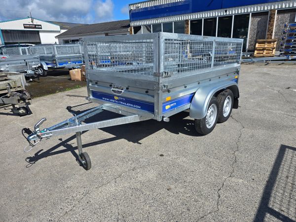 Double axle 750kg Trailer 389575933
