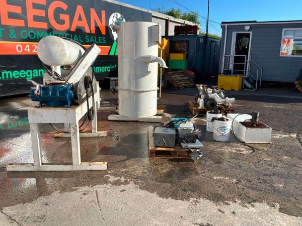 TERRA VAC VACUUM PUMP & FITTINGS. 389578843